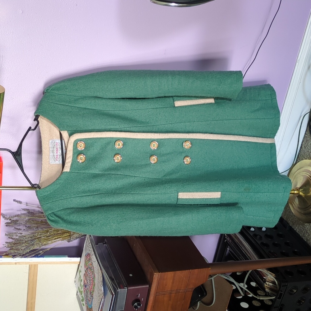 Pink martini coat